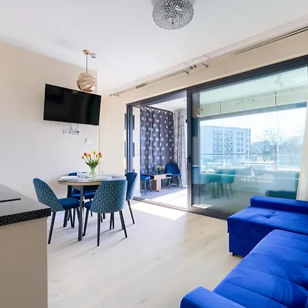 公寓 Baltic Infinity, Sun & Snow *