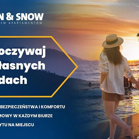 Apartmán Sun & Snow W Obiekcie Baltic Infinity