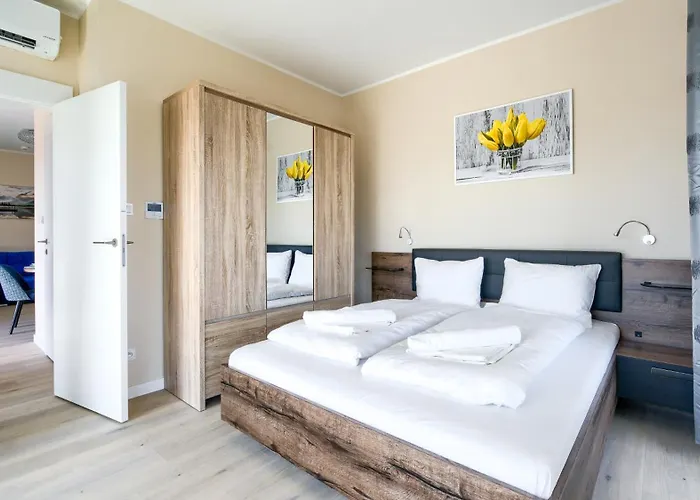 Baltic Infinity, Sun & Snow Appartement Miedzyzdroje