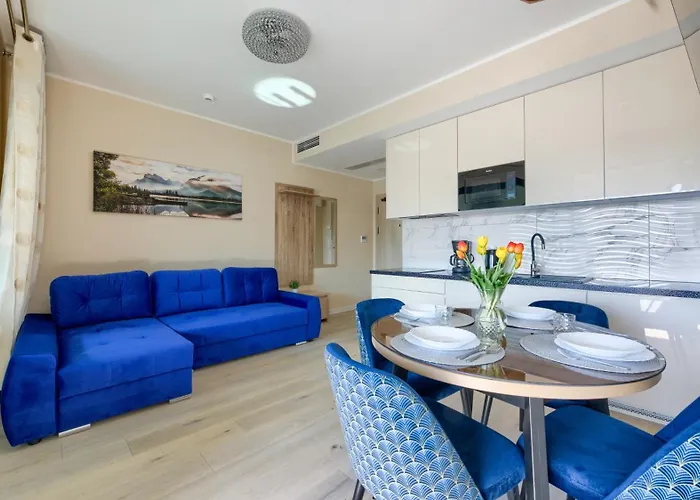 公寓 Baltic Infinity, Sun & Snow *