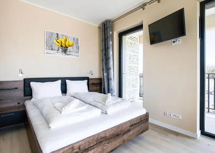 Baltic Infinity, Sun & Snow 公寓 米兹多洛杰